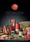 Highland Fayre - Home of Luxury Hampers Catalogue cover from 09 December, 2013