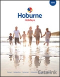Hoburne Holiday Parks Brochure cover from 15 January, 2015