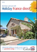 Holiday France Direct Brochure cover from 14 December, 2009