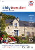 Holiday France Direct Brochure cover from 26 November, 2010
