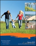 Holiday Homes & Cottages Brochure cover from 26 April, 2012