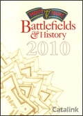 Holts Tours: Battlefields and History Brochure cover from 24 August, 2010