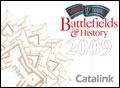Holts Tours: Battlefields and History Brochure cover from 15 December, 2008