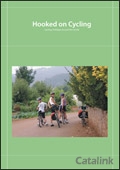 Hooked on Cycling Brochure cover from 01 August, 2012
