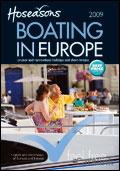 Hoseasons Boating in Europe Brochure cover from 25 November, 2008