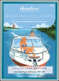 Hoseasons Boating in Europe Brochure cover from 28 November, 2013