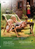 Hoseasons Cottages Brochure cover from 29 October, 2014