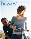 Howies - Active Clothing Newsletter cover from 07 August, 2014