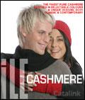 I Love Cashmere Newsletter cover from 02 December, 2008
