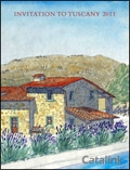 Invitation to Tuscany Brochure cover from 06 December, 2010