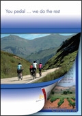 IberoCycle Holidays Newsletter cover from 16 May, 2011