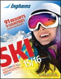 Inghams New Heights Ski 18/19 Brochure cover from 30 June, 2015