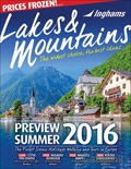 Inghams Lakes and Mountains Summer 2019 Preview Brochure cover from 04 June, 2015