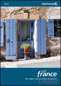 Interhome - Just France Brochure cover from 24 February, 2011