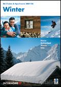 Interhome Skiing Holidays Brochure cover from 23 December, 2007