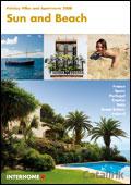 Interhome Sun and Beach Brochure cover from 23 December, 2007