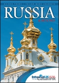 Intourist - Russia & Beyond Brochure cover from 12 September, 2011
