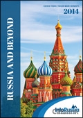 IntoRussia - Russia & Beyond 2016 Brochure cover from 09 September, 2013