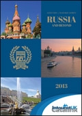 IntoRussia - Russia & Beyond 2016 Brochure cover from 31 August, 2012