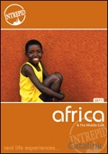 Intrepid Africa & Middle East Brochure cover from 11 November, 2010