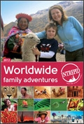 Intrepid Family Adventures Brochure cover from 20 April, 2012