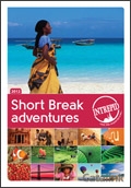 Intrepid - Short Break Adventures Brochure cover from 22 June, 2012