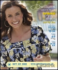 J D Williams Catalogue cover from 05 January, 2010