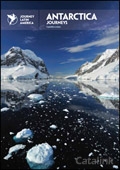 Journey Latin America Antarctica Brochure cover from 21 June, 2012