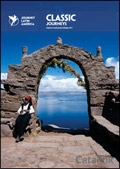 Journey Latin America Escorted Small Group Holidays Brochure cover from 07 April, 2011