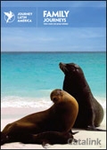 Journey Latin America - Family Journeys Brochure cover from 08 April, 2011