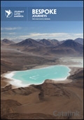 Journey Latin America: Bespoke Journeys Brochure cover from 28 February, 2013