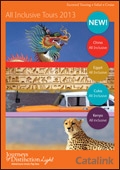 Journeys of Distinction - Light Great Value All Inclusive holidays Brochure cover from 14 September, 2012