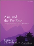 Journeys of Distinction - Asia and the Far East Brochure cover from 26 January, 2011