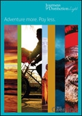 Journeys of Distinction - Light Great Value Touring Holidays Worldwide Brochure cover from 05 January, 2012