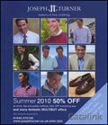 Joseph Turner Shirts Catalogue cover from 17 May, 2010