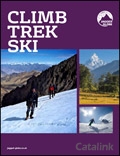 Jagged Globe Climb, Trek and Ski Brochure cover from 09 July, 2013