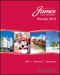 James Villa Holidays - Florida Brochure cover from 09 January, 2012