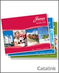 James Villa Holidays - Florida Brochure cover from 10 January, 2012