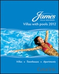 James Villas - Villas with Pools Newsletter cover from 09 January, 2012
