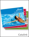 James Villas - Villas with Pools Newsletter cover from 10 January, 2012