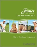 James Villas - Leisure Resorts Newsletter cover from 09 January, 2012