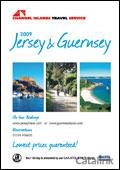 Jersey and Guernsey Holidays Newsletter cover from 24 November, 2008
