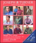 Joseph Turner Shirts Catalogue cover from 03 February, 2011