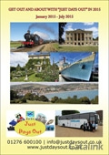 Just Days Out Brochure cover from 05 March, 2015