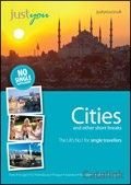 Just You Cities and other short breaks Brochure cover from 21 February, 2011