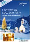 Just You -  Christmas and New Year Brochure cover from 08 June, 2009