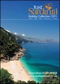 Just Sardinia Newsletter cover from 21 April, 2011