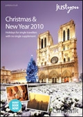 Just You -  Christmas and New Year Brochure cover from 04 November, 2010
