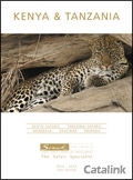 Somak Holidays - Best of Kenya & Tanzania Brochure cover from 11 August, 2011