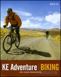 KE Adventure Travel - Biking Brochure cover from 06 January, 2012